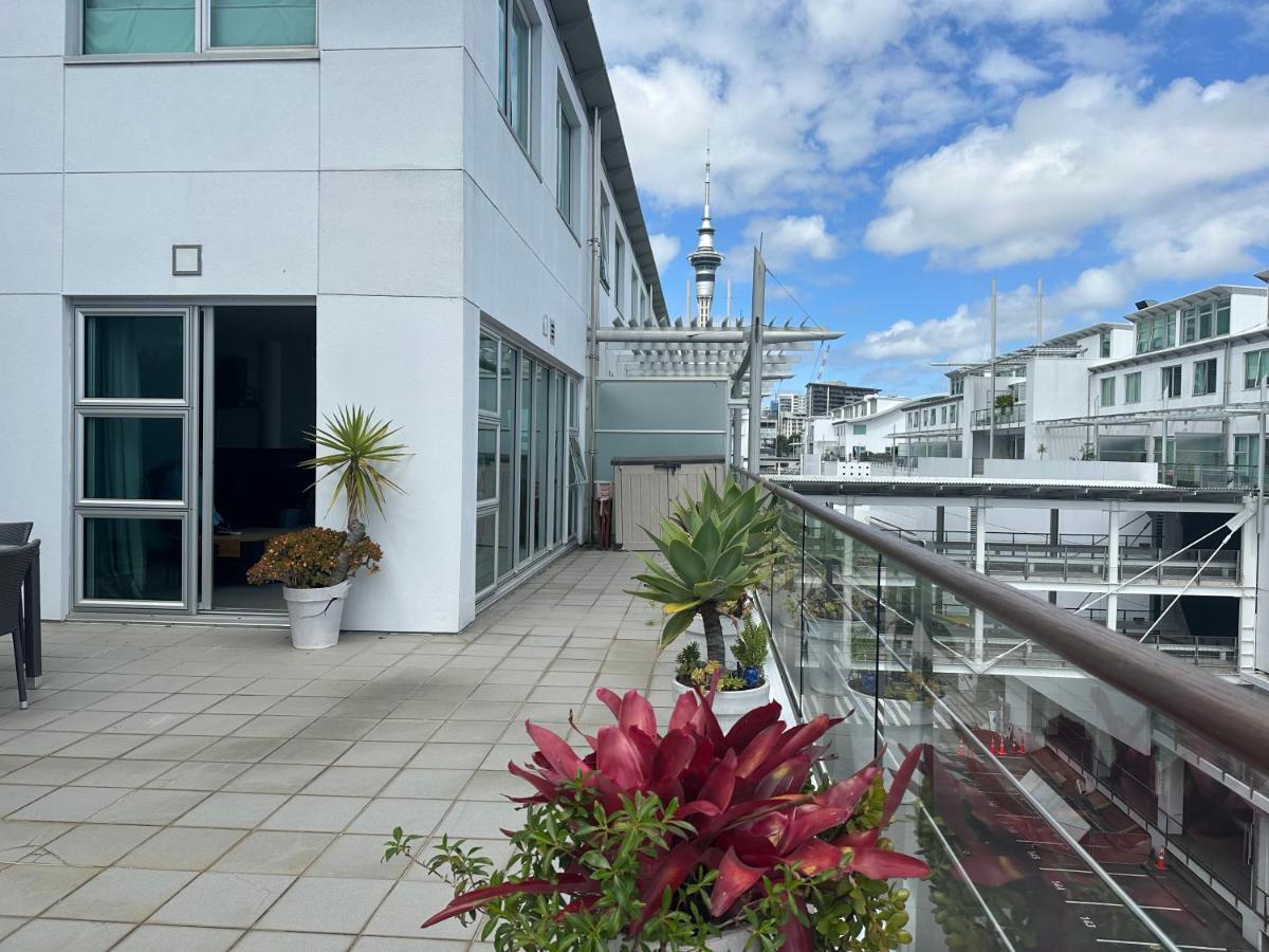Waterfront Seaview Hotel Apartment - Same Building Block As Auckland Hilton المظهر الخارجي الصورة