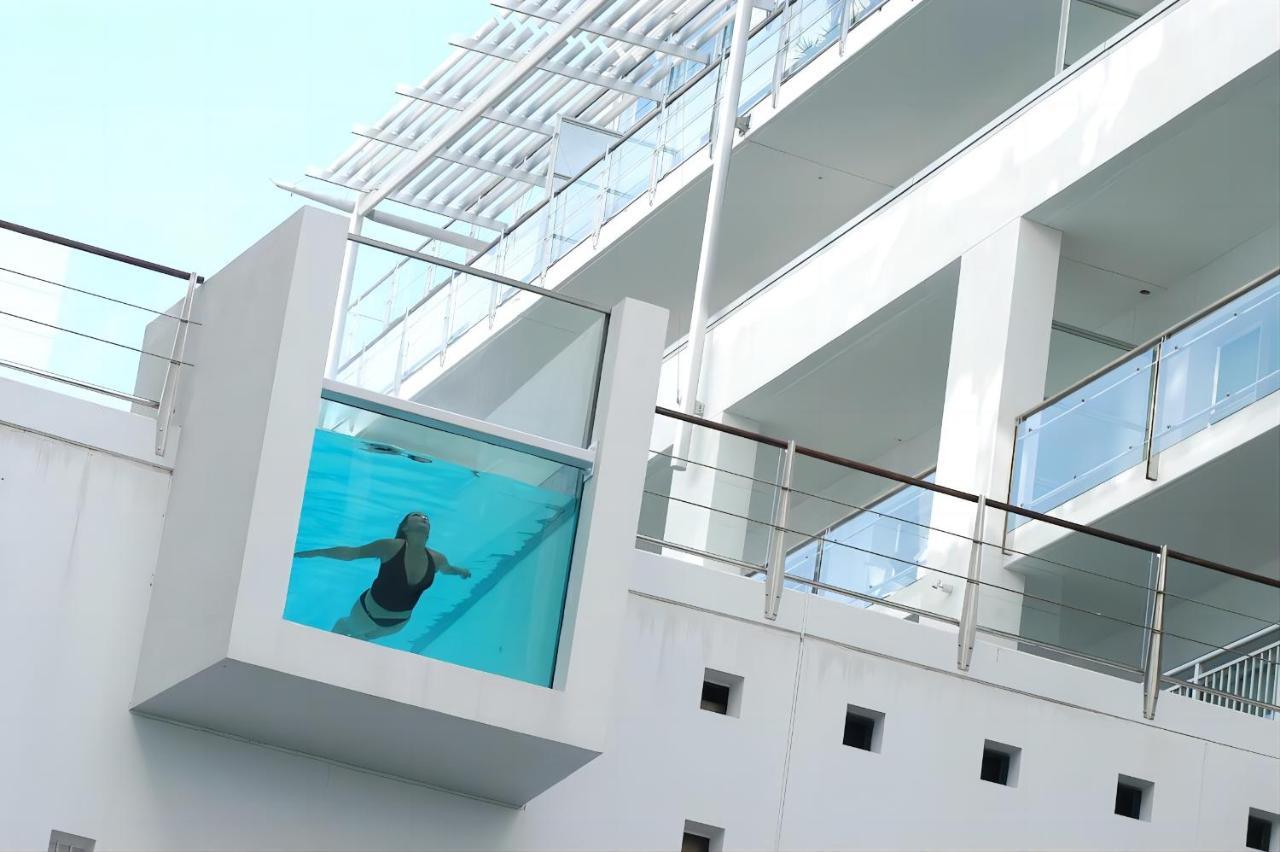Waterfront Seaview Hotel Apartment - Same Building Block As Auckland Hilton المظهر الخارجي الصورة