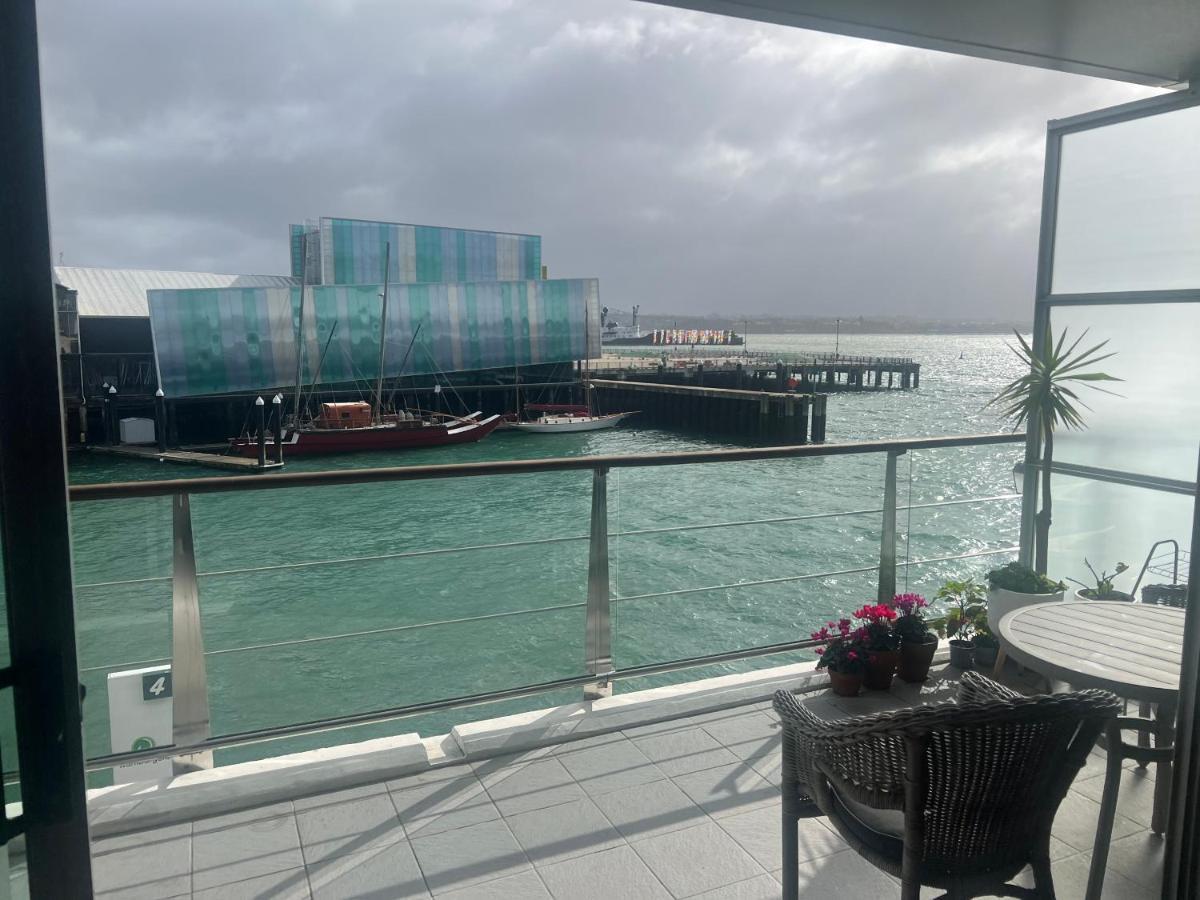 Waterfront Seaview Hotel Apartment - Same Building Block As Auckland Hilton المظهر الخارجي الصورة