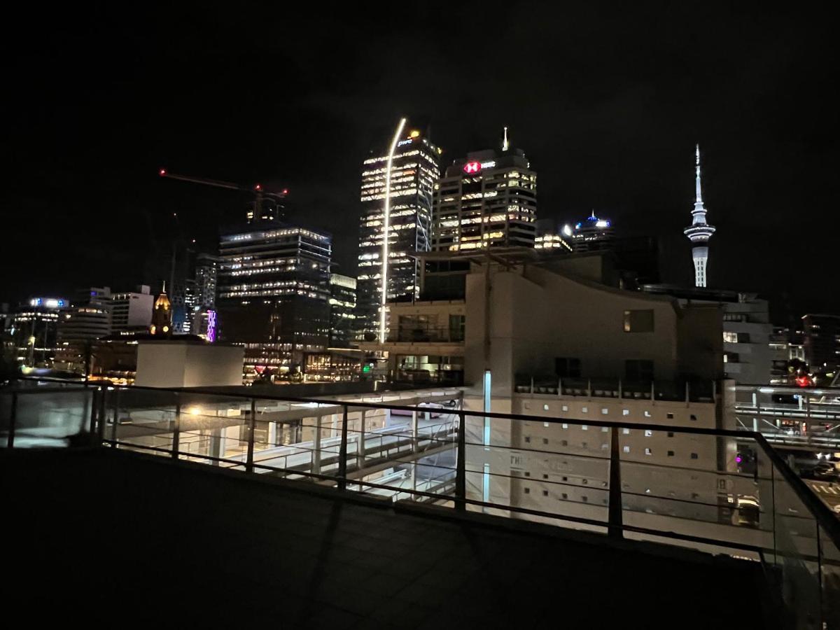 Waterfront Seaview Hotel Apartment - Same Building Block As Auckland Hilton المظهر الخارجي الصورة