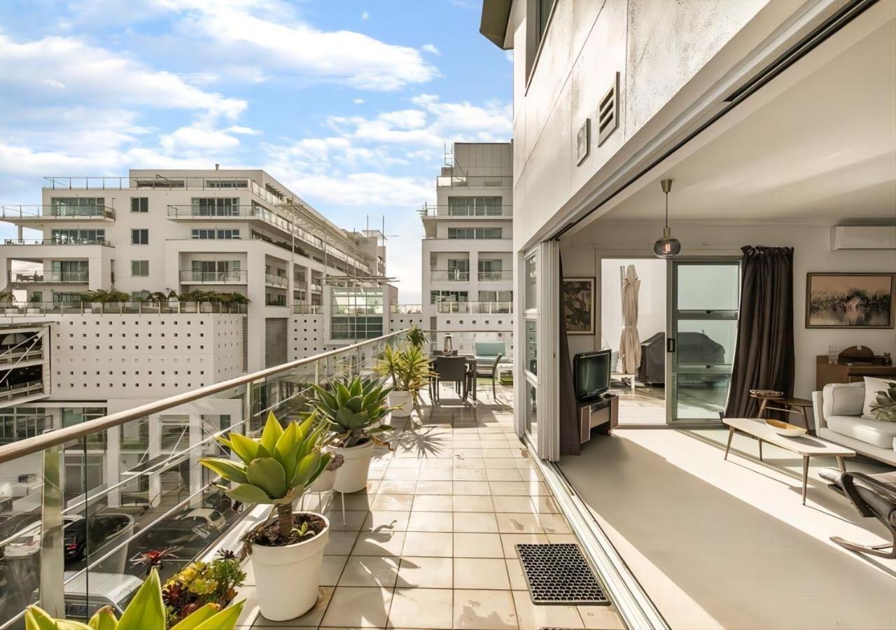 Waterfront Seaview Hotel Apartment - Same Building Block As Auckland Hilton المظهر الخارجي الصورة