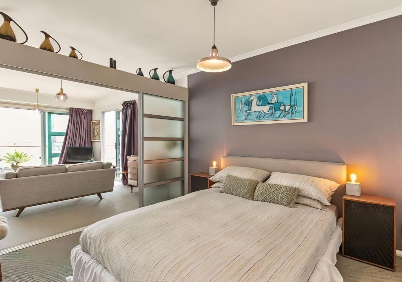 Waterfront Seaview Hotel Apartment - Same Building Block As Auckland Hilton المظهر الخارجي الصورة