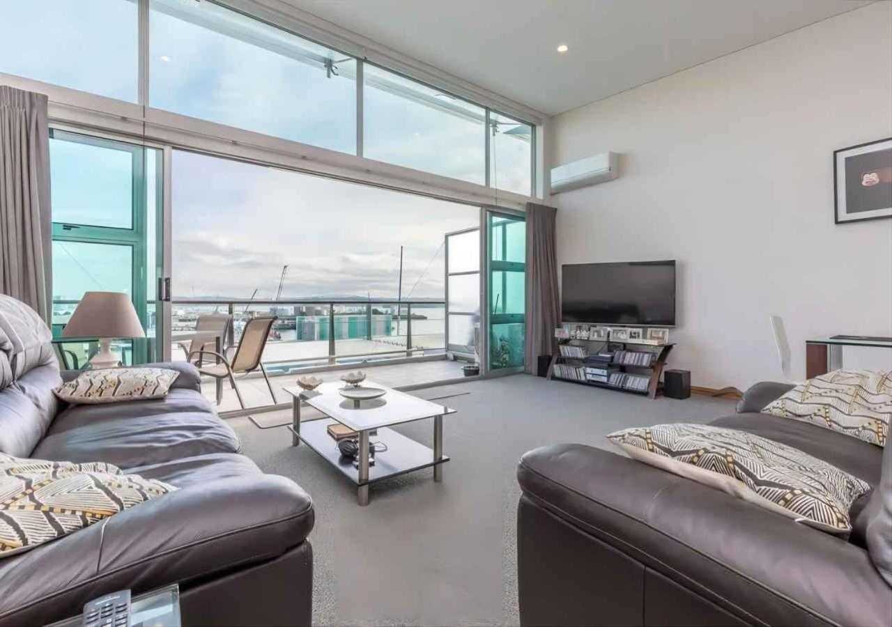 Waterfront Seaview Hotel Apartment - Same Building Block As Auckland Hilton المظهر الخارجي الصورة
