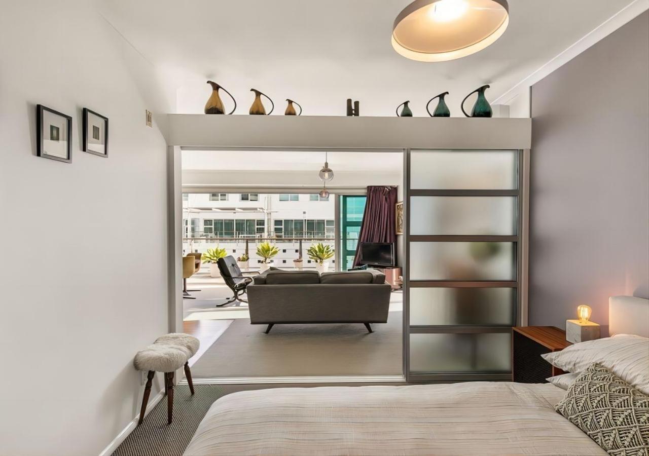 Waterfront Seaview Hotel Apartment - Same Building Block As Auckland Hilton المظهر الخارجي الصورة