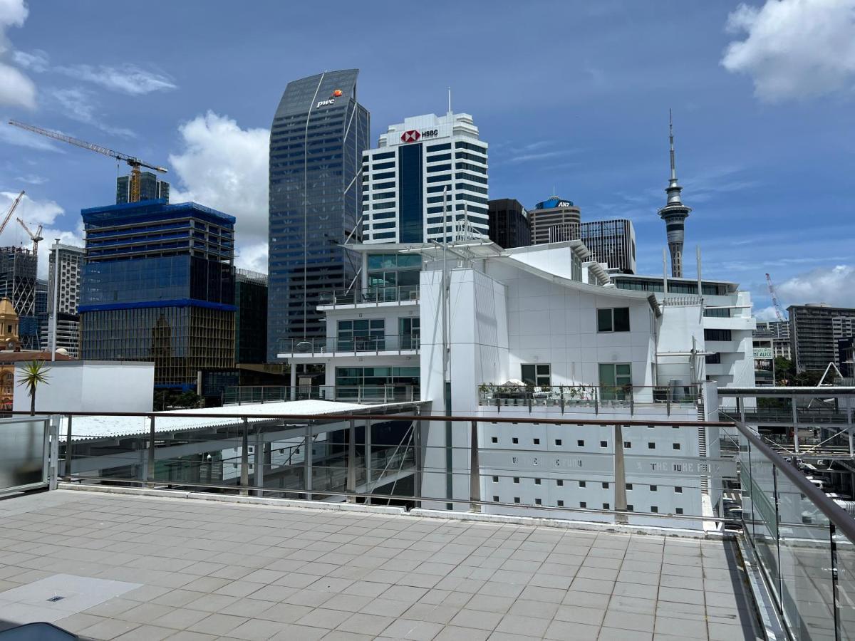 Waterfront Seaview Hotel Apartment - Same Building Block As Auckland Hilton المظهر الخارجي الصورة