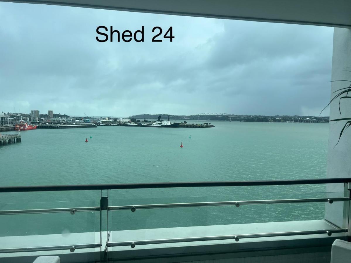 Waterfront Seaview Hotel Apartment - Same Building Block As Auckland Hilton المظهر الخارجي الصورة