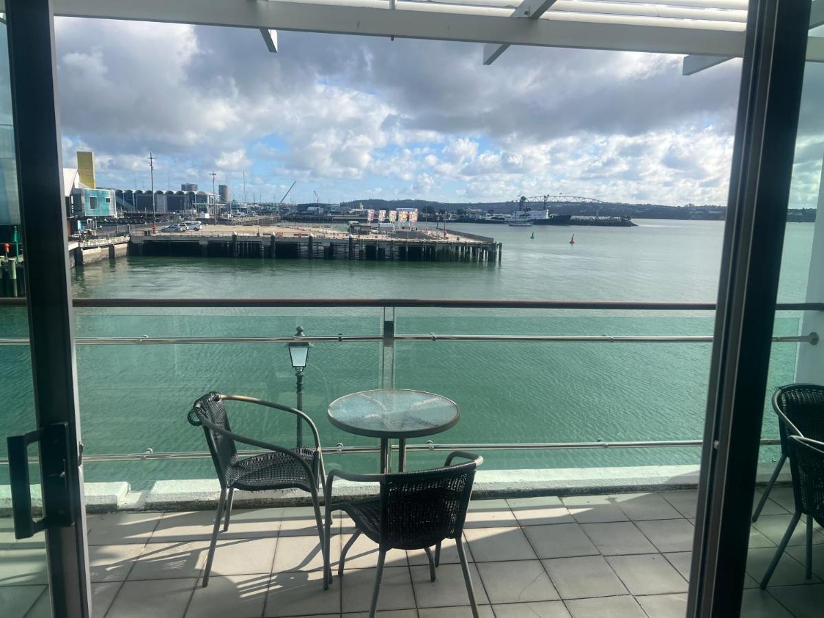 Waterfront Seaview Hotel Apartment - Same Building Block As Auckland Hilton المظهر الخارجي الصورة