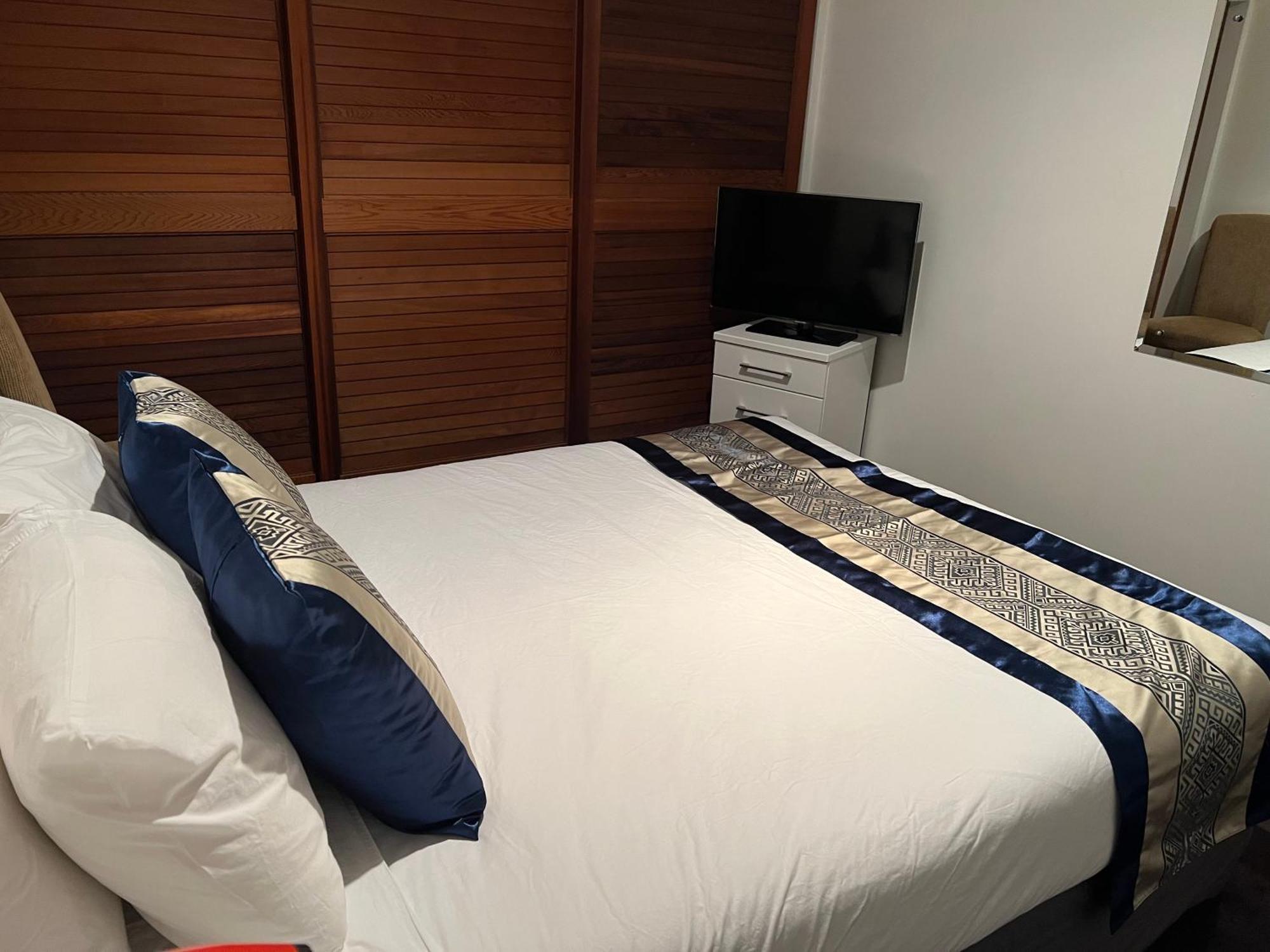 Waterfront Seaview Hotel Apartment - Same Building Block As Auckland Hilton المظهر الخارجي الصورة